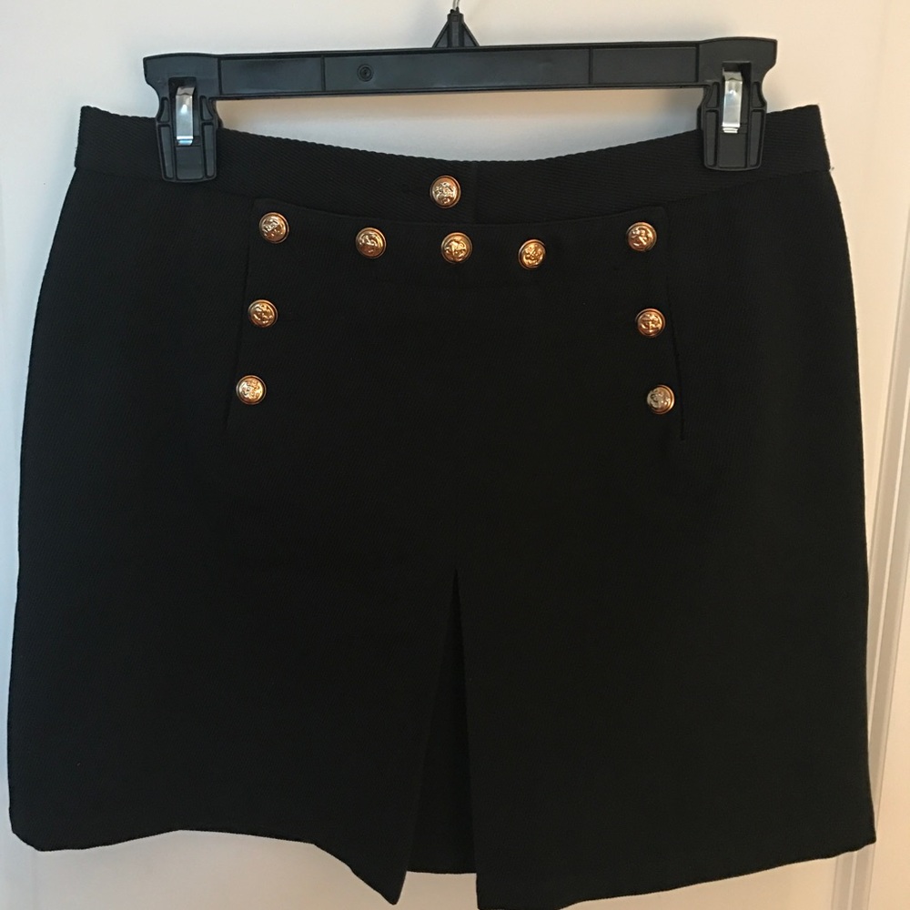 ❌SOLD❌ Alexander MCQueen Black Mini Skirt
